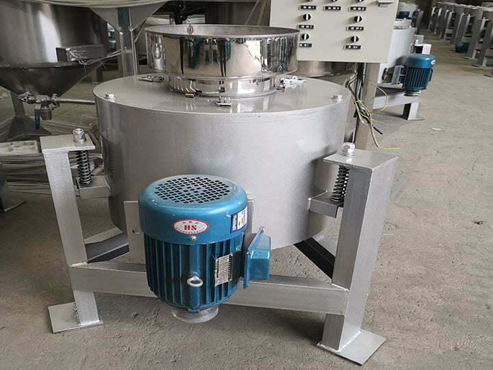Filtre à huile centrifuge-réel-shot.