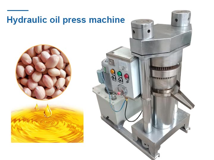 Huile de semence presse machine extracteur d'huile presse à froid