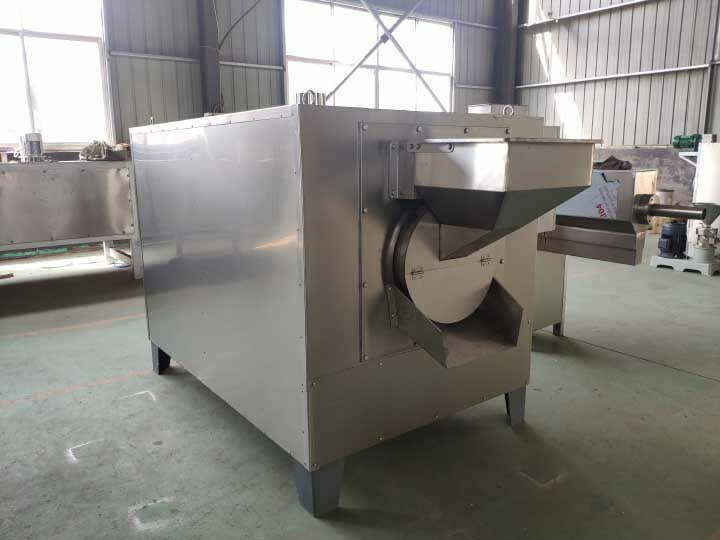 Exportación de máquinas tostadoras de maní a Nigeria