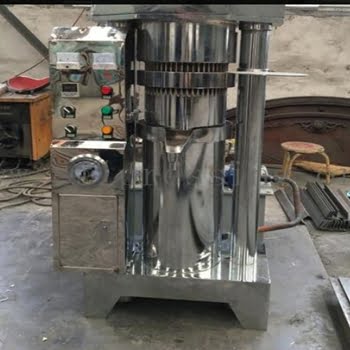 Automatic hydraulic oil press machine