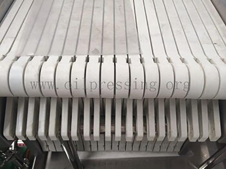 Oil filtering machine details
