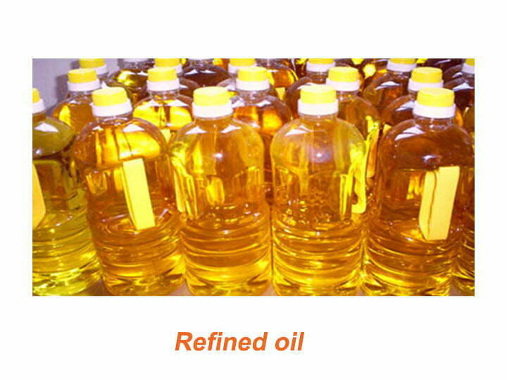 Refined oil