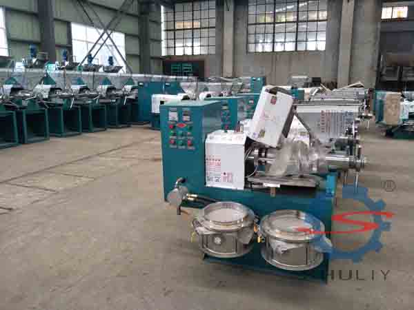 Screw oil press machine 1