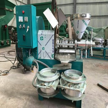 Screw oil press machine7