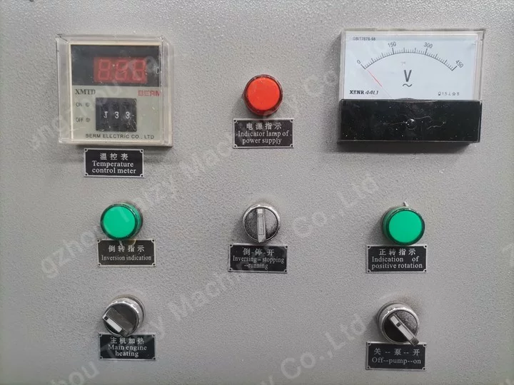 Control cabinets