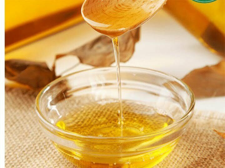 Filtered oil