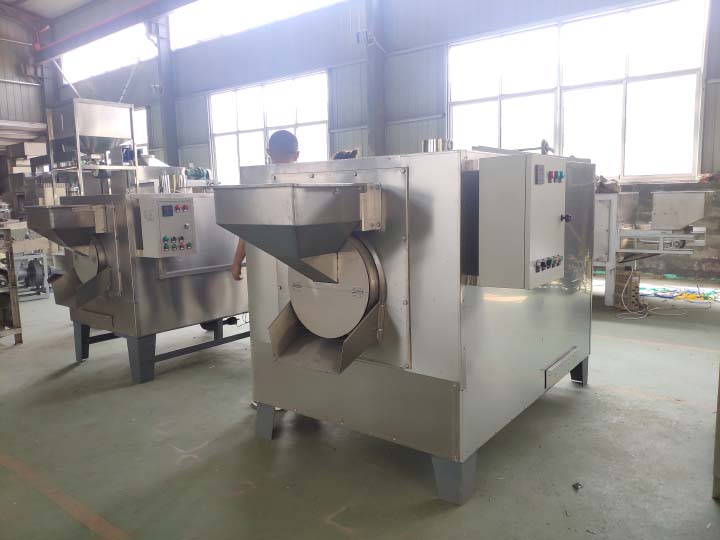 Peanut Oil Production Line Price 9 Peanut groundnut roasting machine