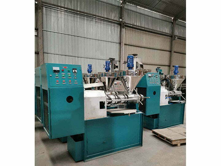 screw oil press machine