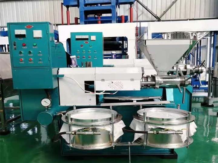 Screw Oil Press | Oil Expeller Machine For Oil Extraction 7 Screw oil press machine