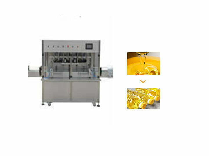 Groundnut oil filling machine 1