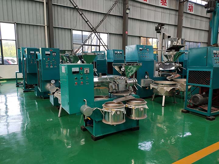 Soybean oil press machine