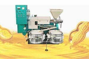 Peanut oil press machine