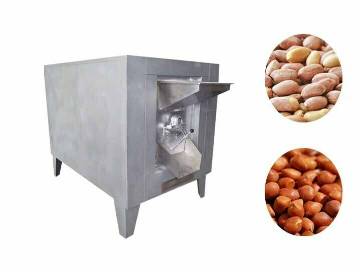 peanut roaster machine