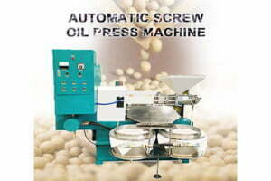Soybean oil press machine 1