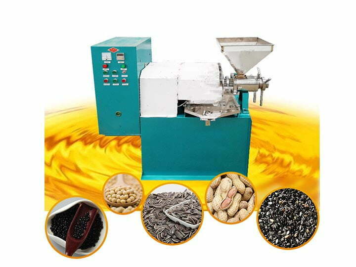 soybean oil press