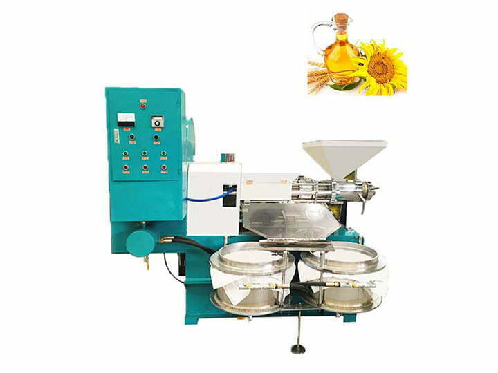 sunflower oil press 1