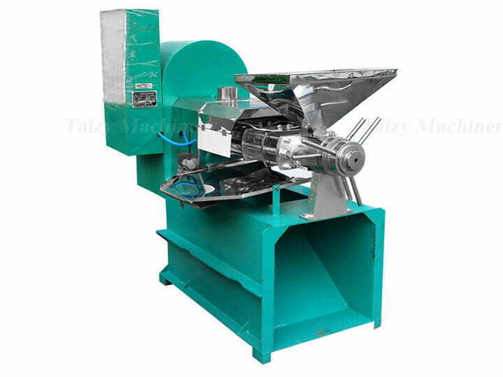 Screw press oil expeller