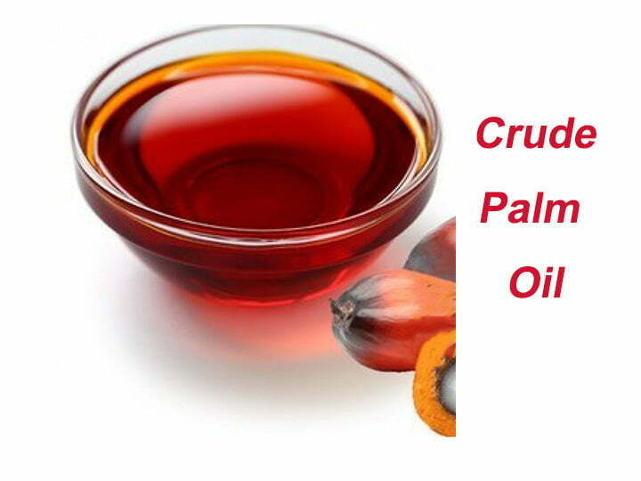 huile de palme brute