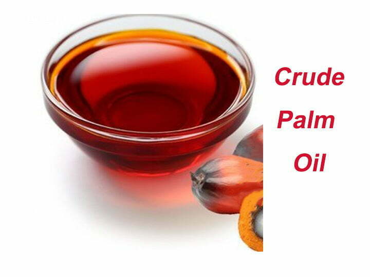 crude palm oil