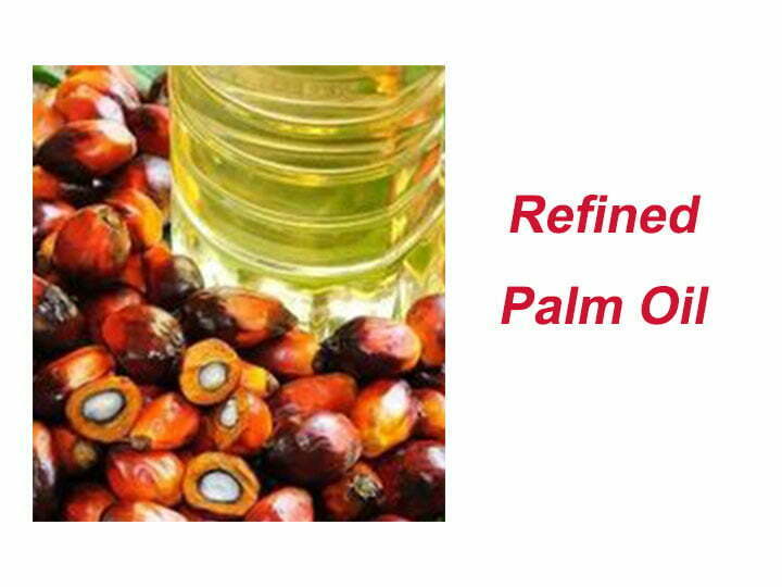 refined palm oil