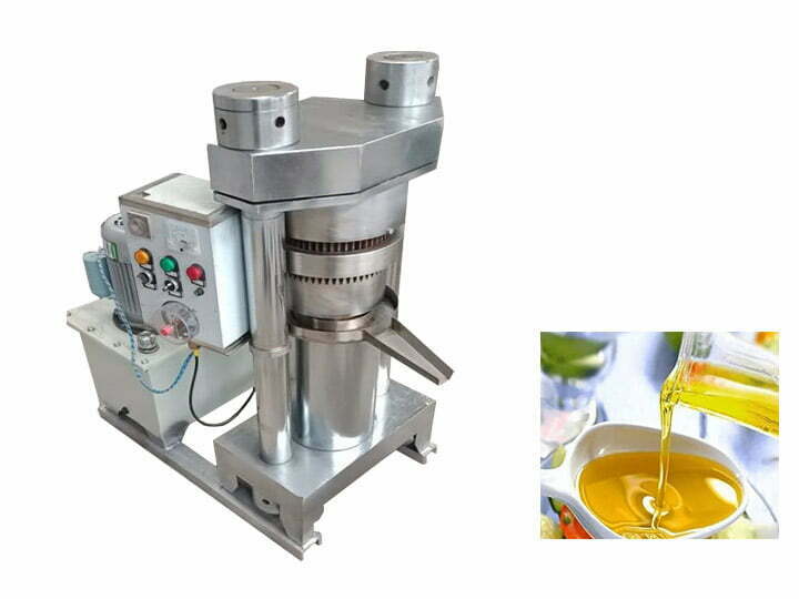 Canola oil press