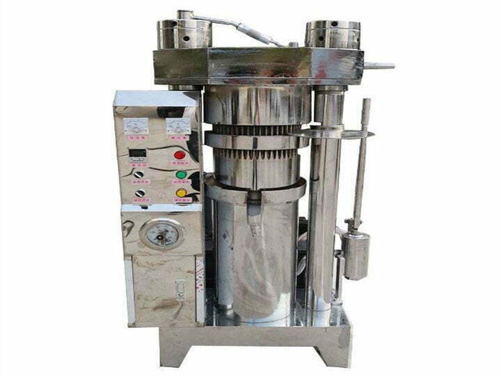 sunflower oil cold pressed machine