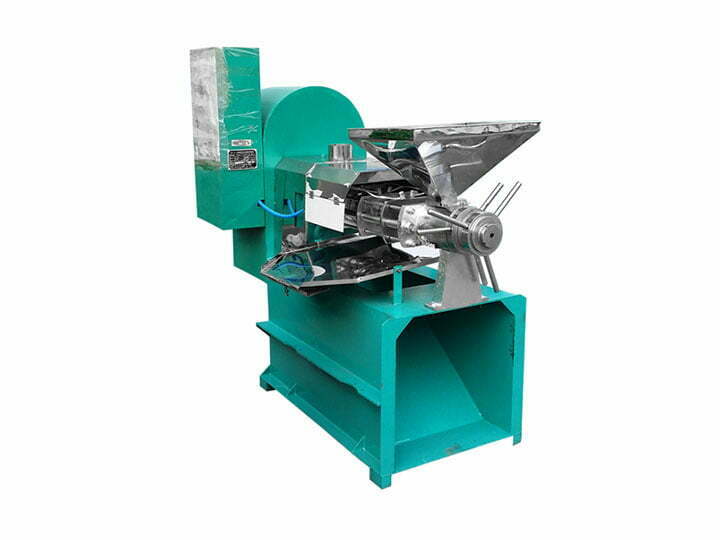 screw type sunflower oil expeller