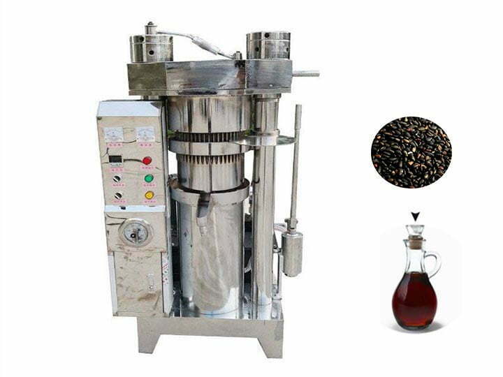 Sesame Oil Expeller Machine