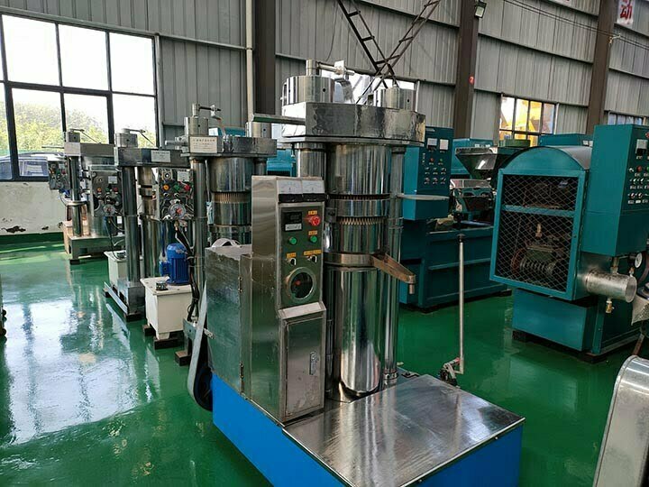 sesame oil press machine