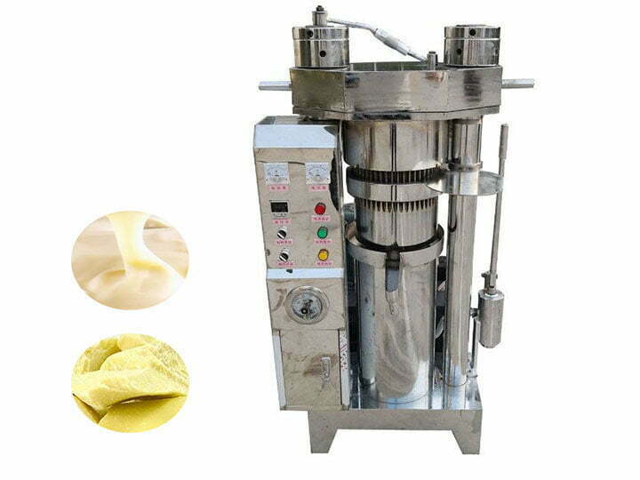 Cocoa butter press machine