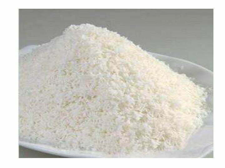 Grated coconut meat