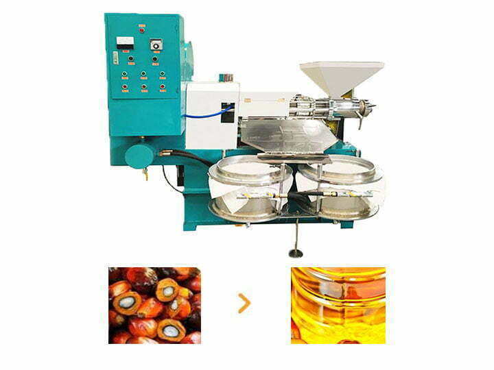 palm oil screw press machine