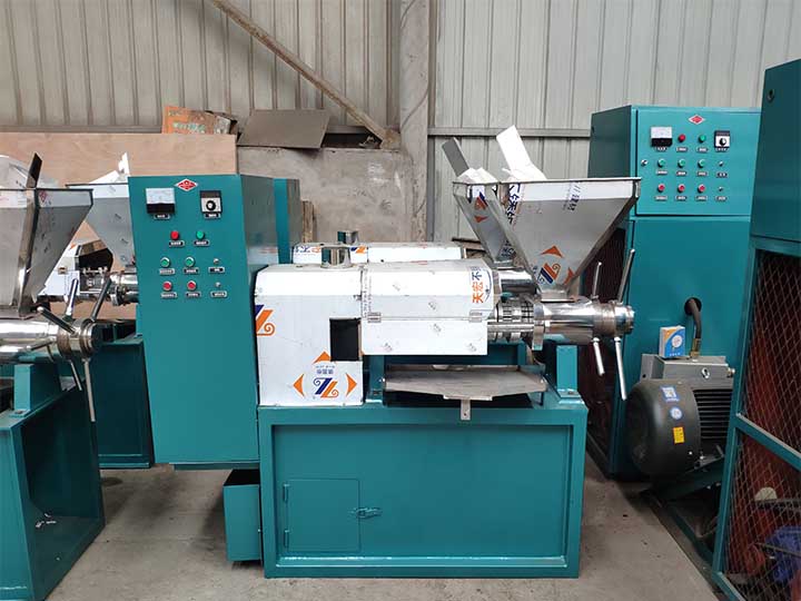 How To Choose The Right Oil Extraction Machine: Screw Vs. Hydraulic 3 Screw oil expeller in factory