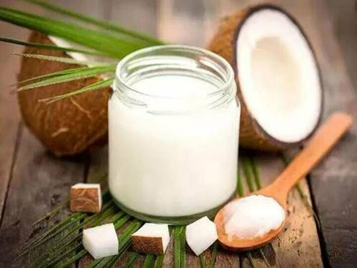 coconut and coconut oil