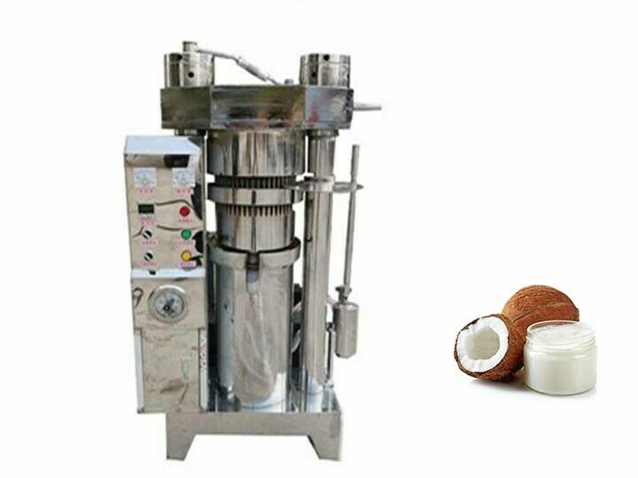 Coconut oil making machine