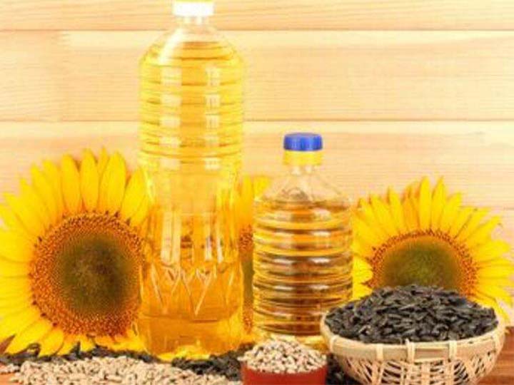 Refined sunflower seed oil