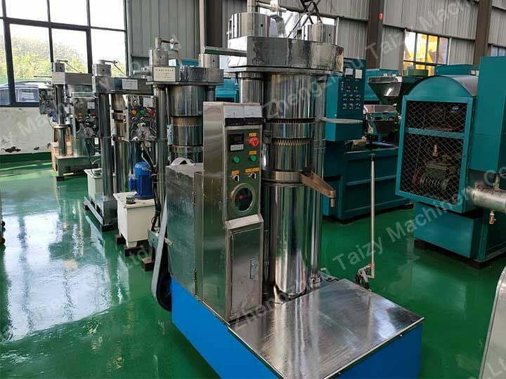 hydraulic oil press