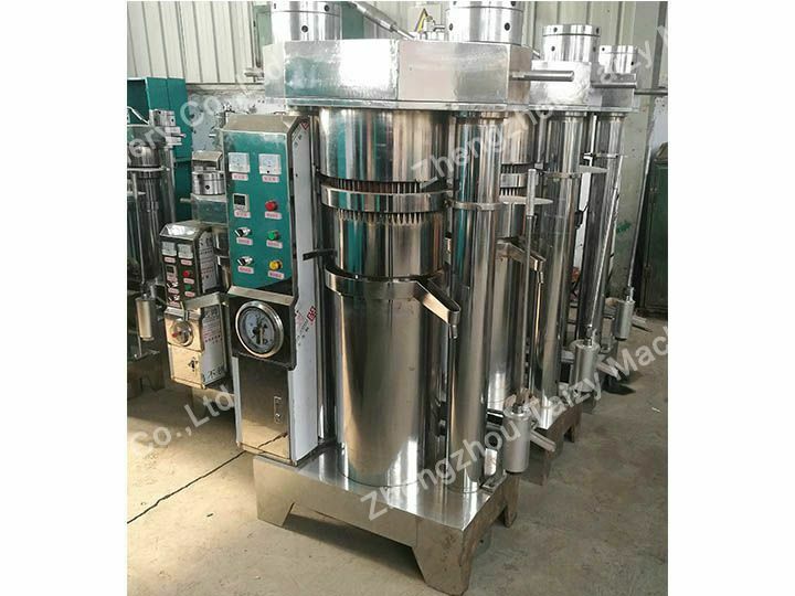 linseed oil extraction machines