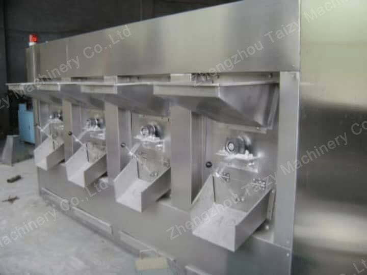 Sunflower seed roasting equipment