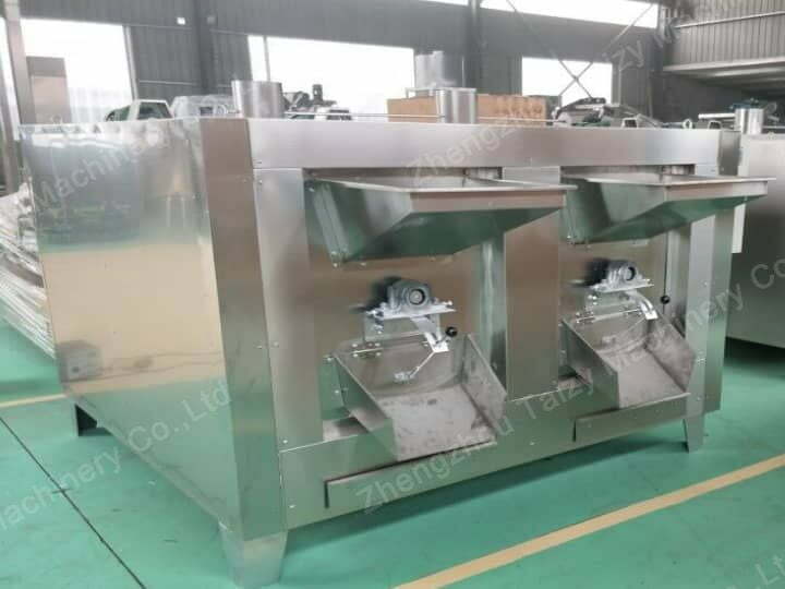 Sunflower seed roasting machine