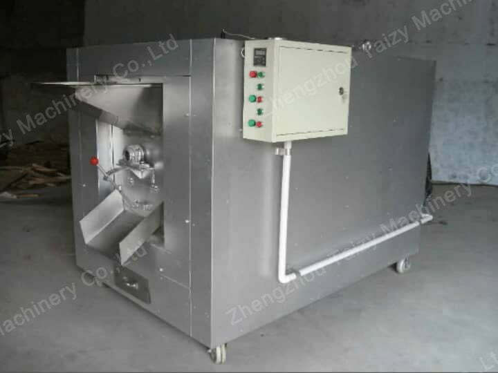 Sunflower seed roasting plant