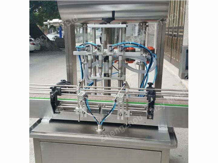 sunflower oil filling machine