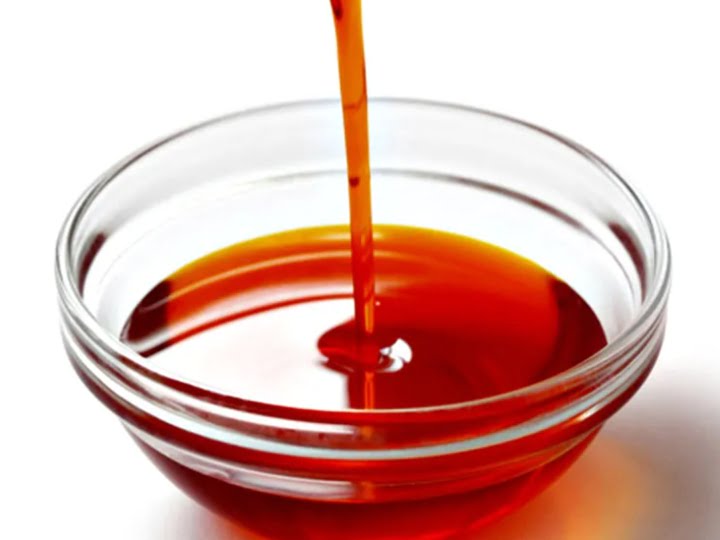 crude palm oil