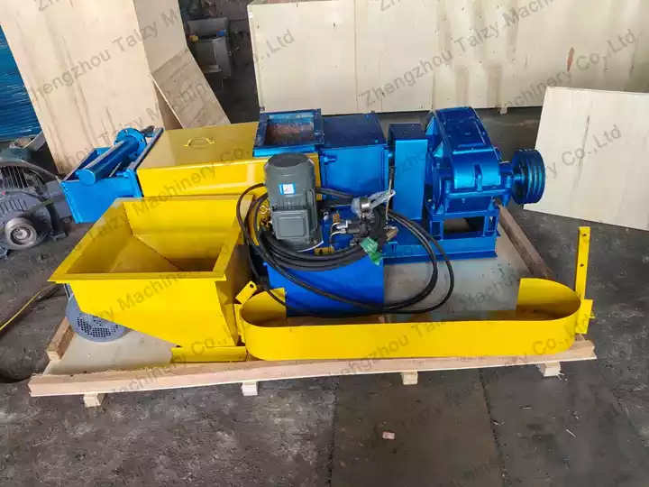 Palm fruit screw oil press for amazon farm