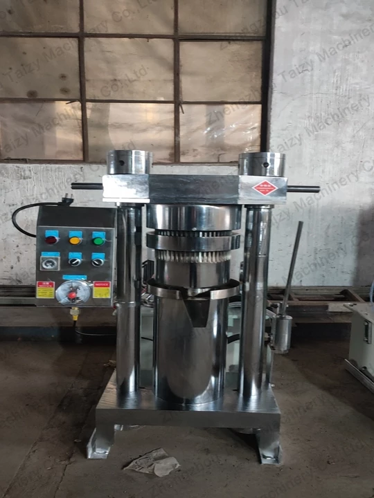 Oil pressing machine for the us