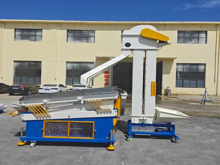 Stone removal machine