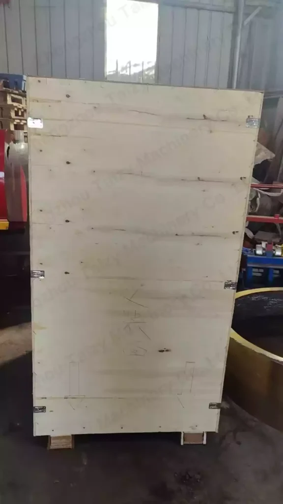 Hydraulic oil press packing