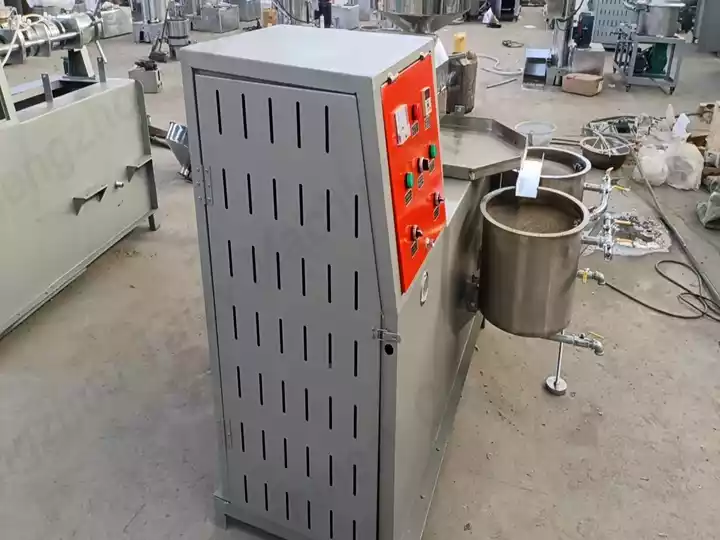 Shipment of the screw oil press