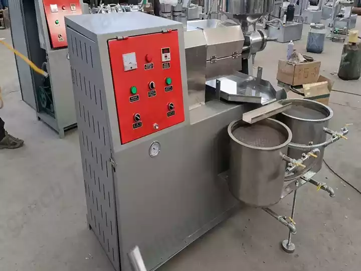 Taizy screw oil extractor