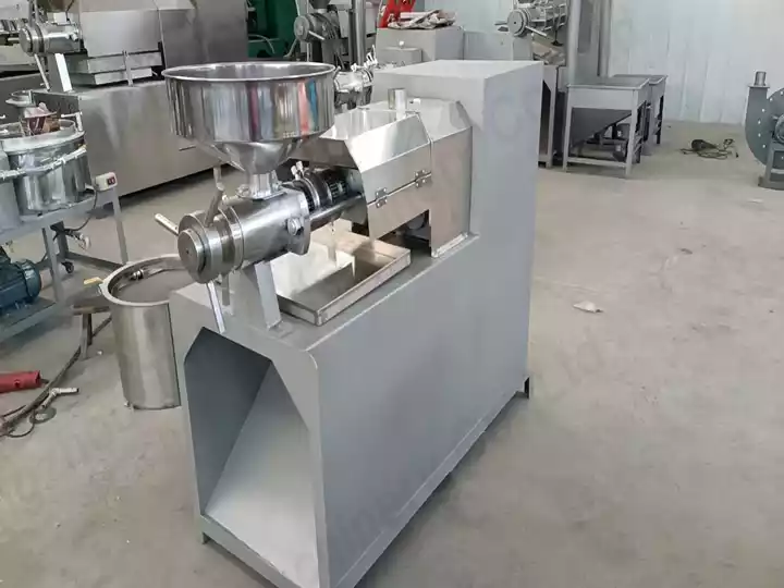 Taizy screw oil press